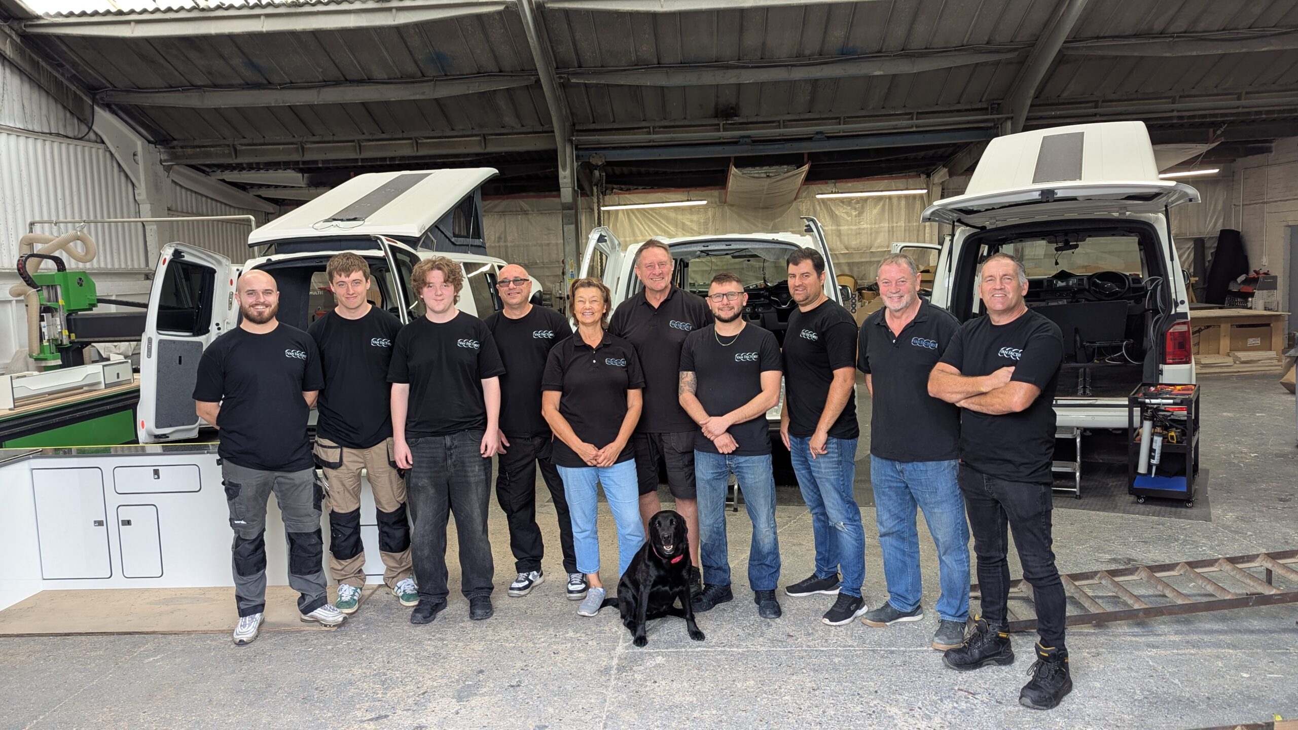 Tvf 2 The Van Factory Campervan Production