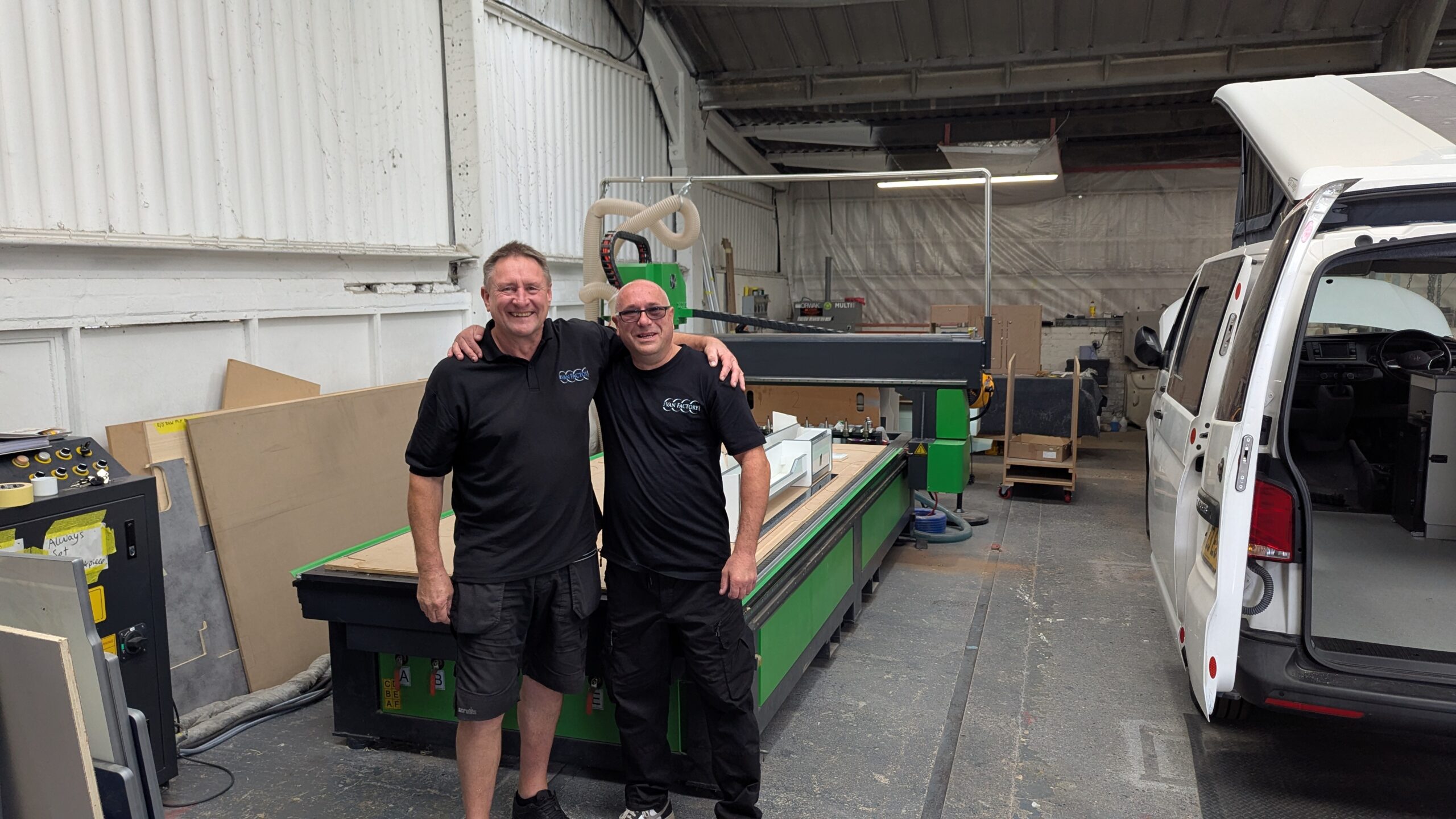 Tvf 4 The Van Factory Campervan Cnc Kitchens 2