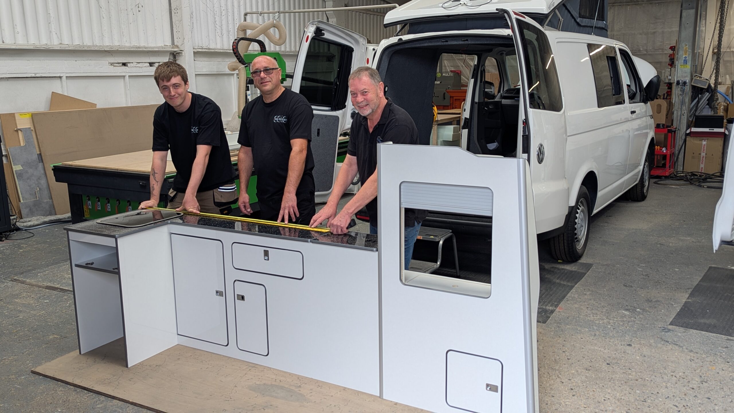 Tvf 5 The Van Factory Campervan Cnc Kitchens 3