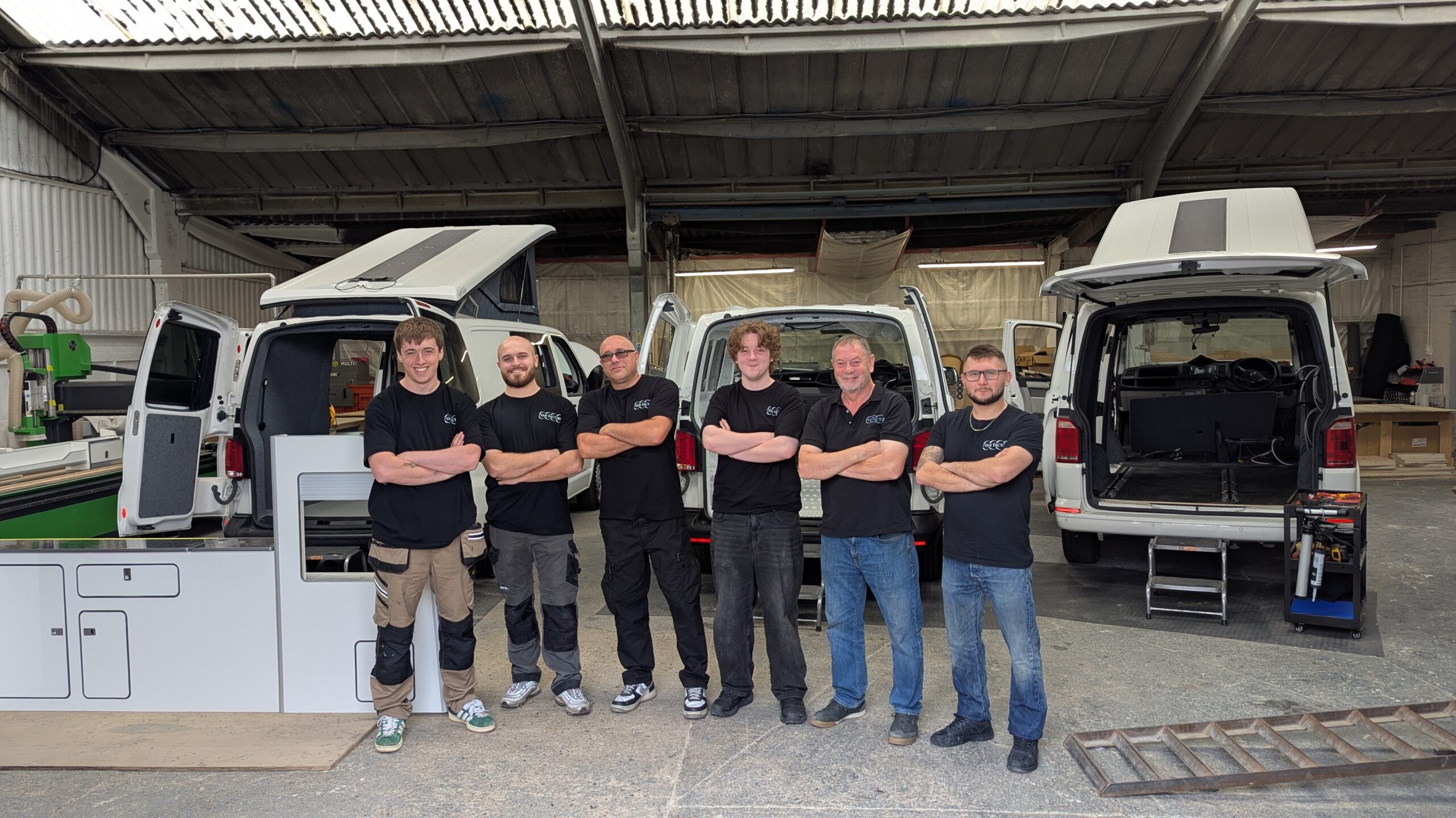 Tvf 6 The Van Factory Campervan Production 4